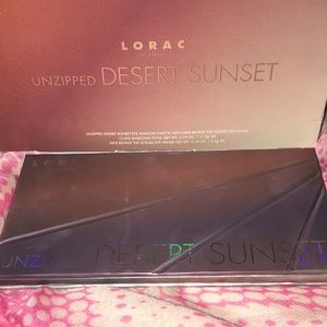 New Lorac unzipped desert sunset